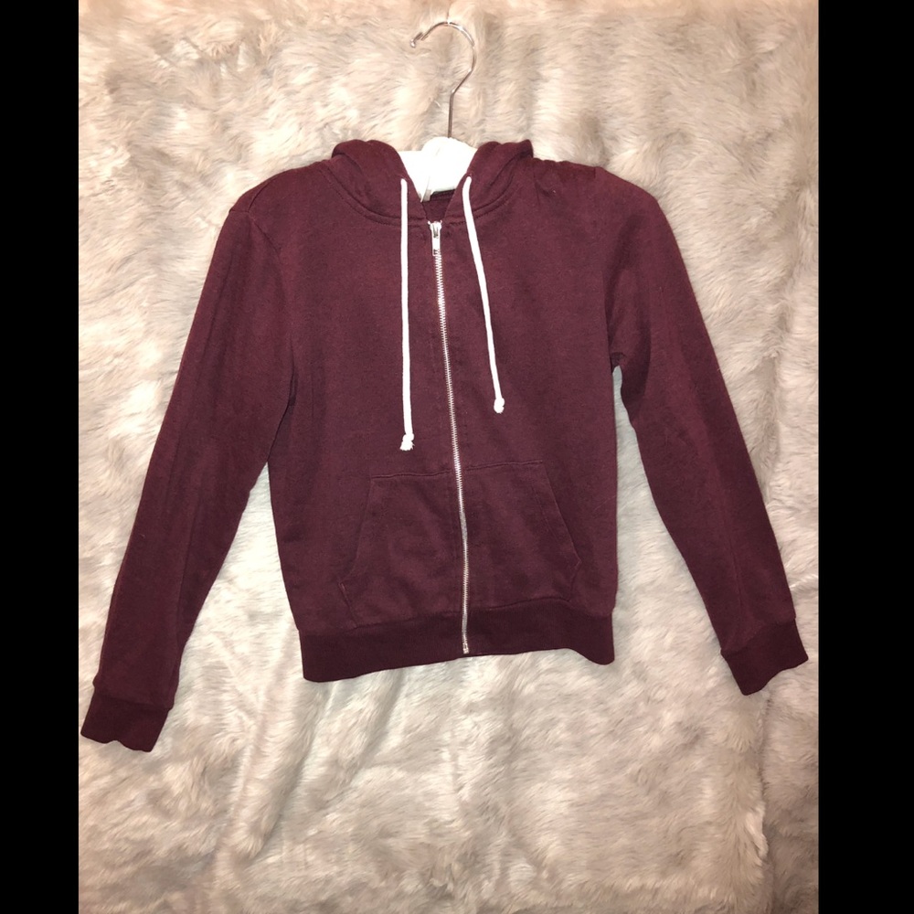 Maroon jacket